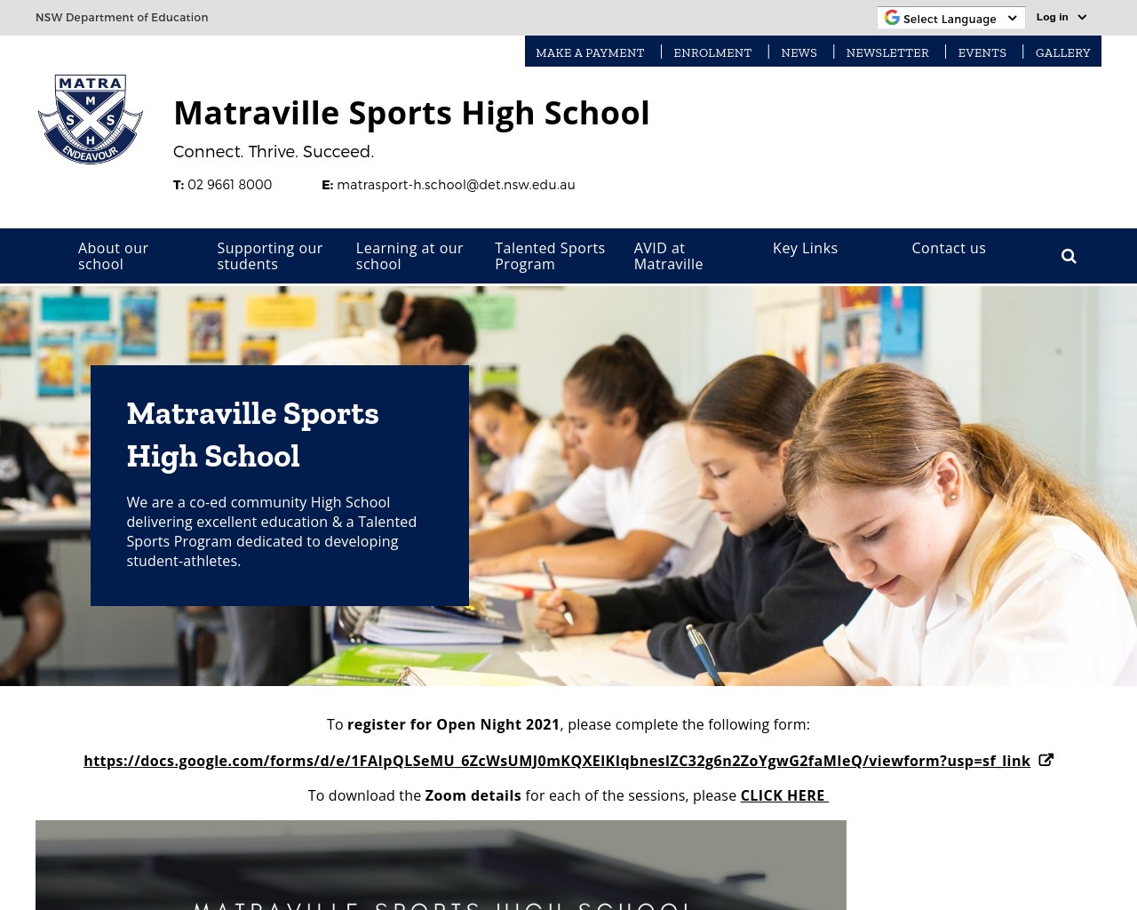 Matraville Sports High School