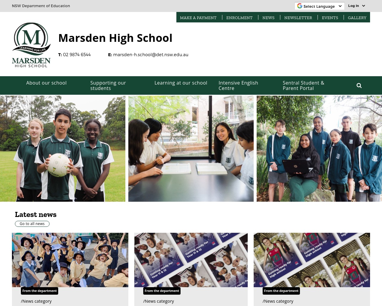 Marsden High School