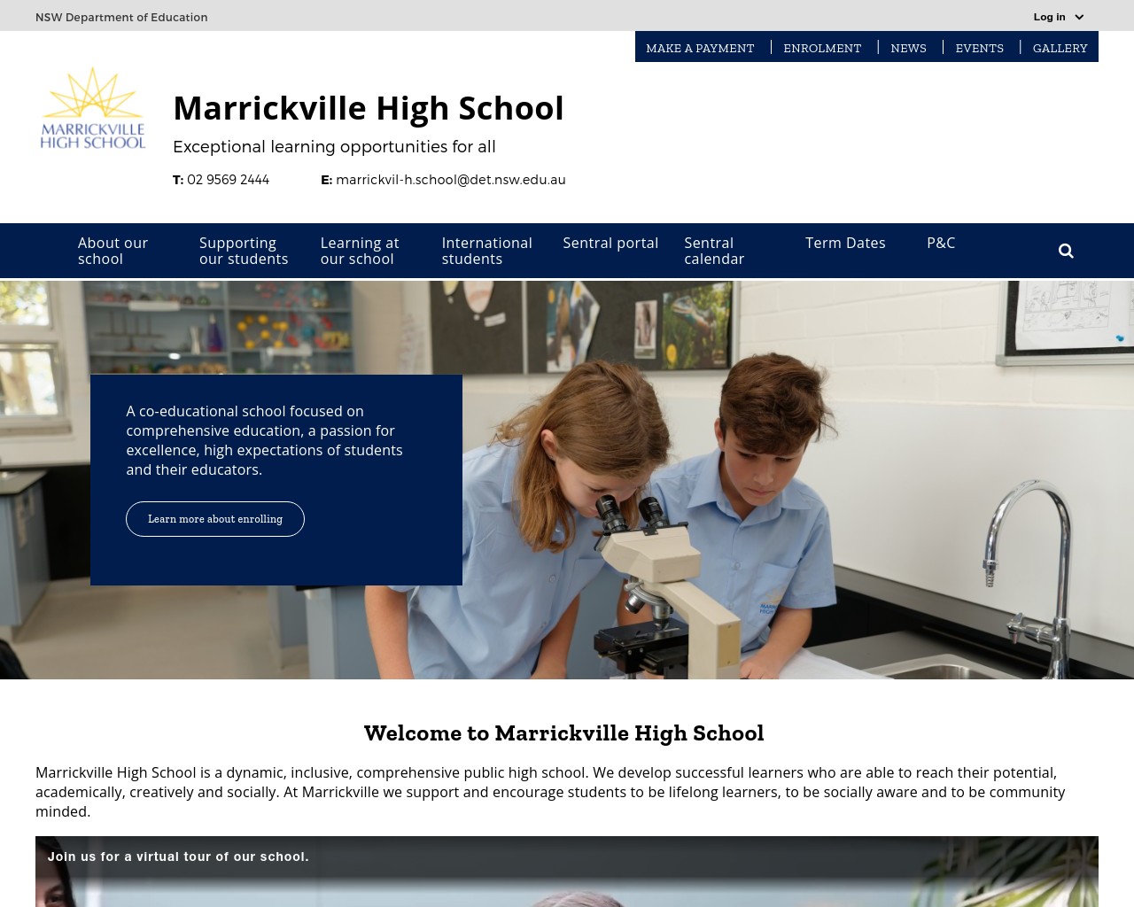 Marrickville High School