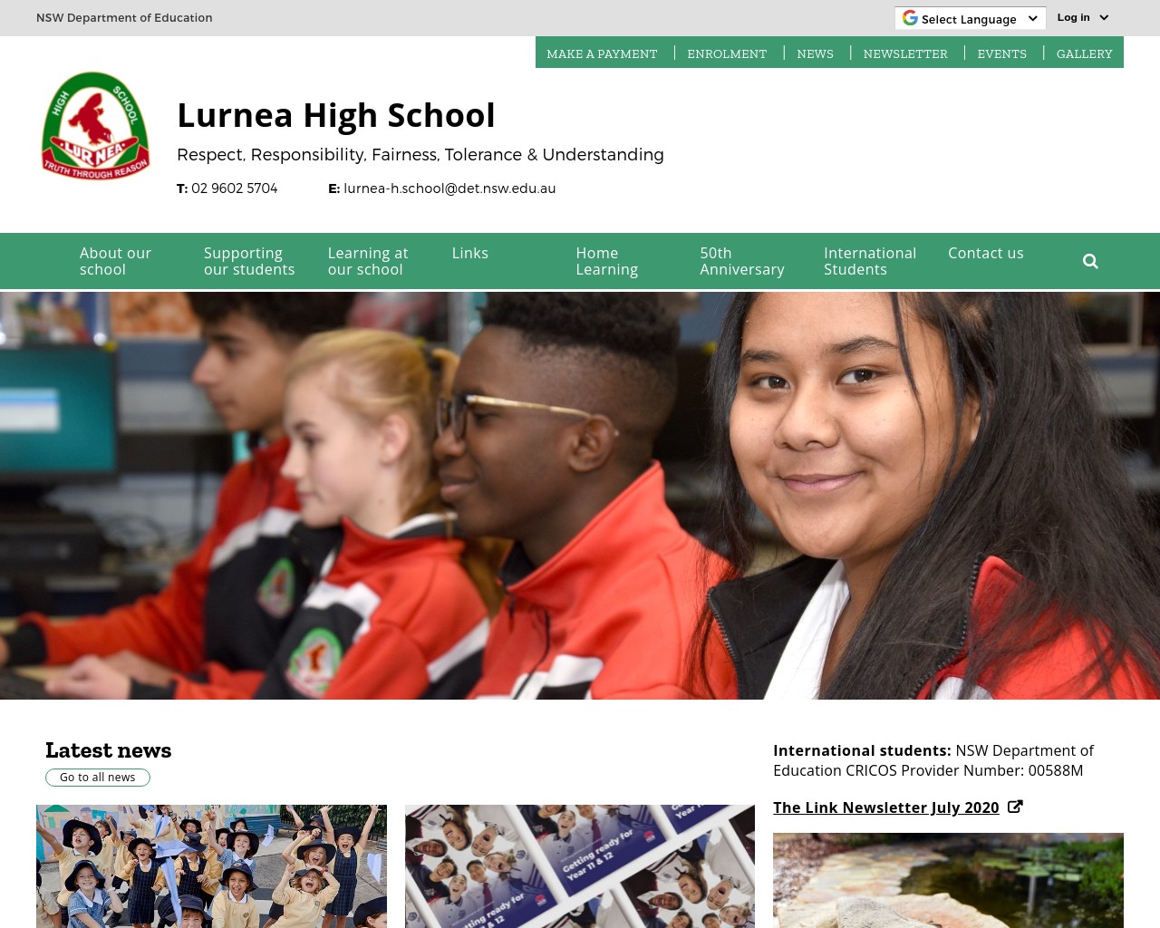 Lurnea High School