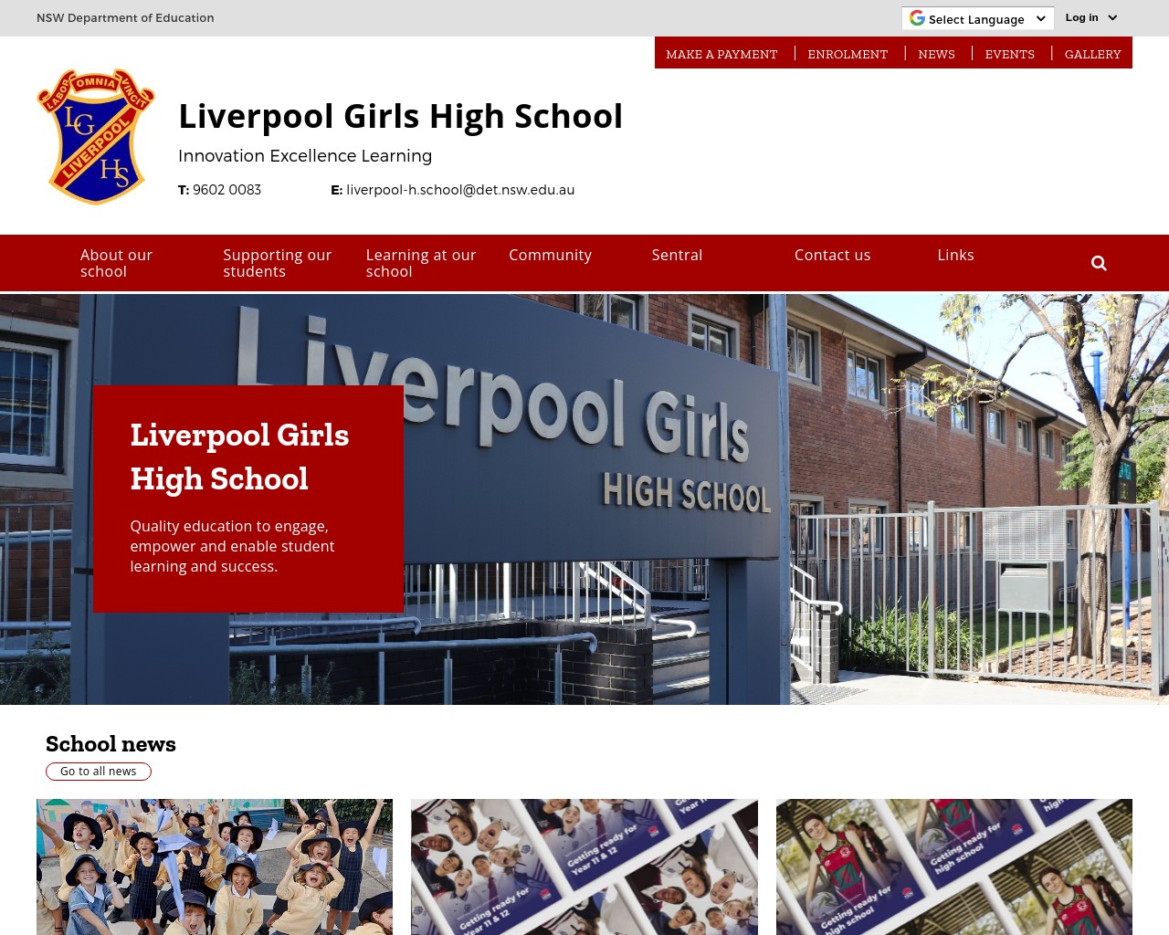 Liverpool Girls High School