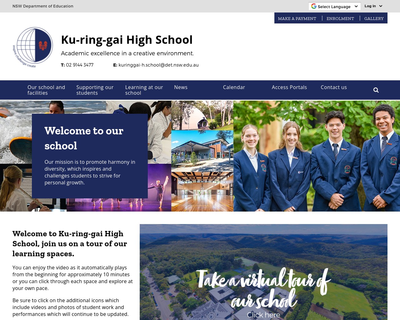 Ku-ring-gai Creative Arts High School
