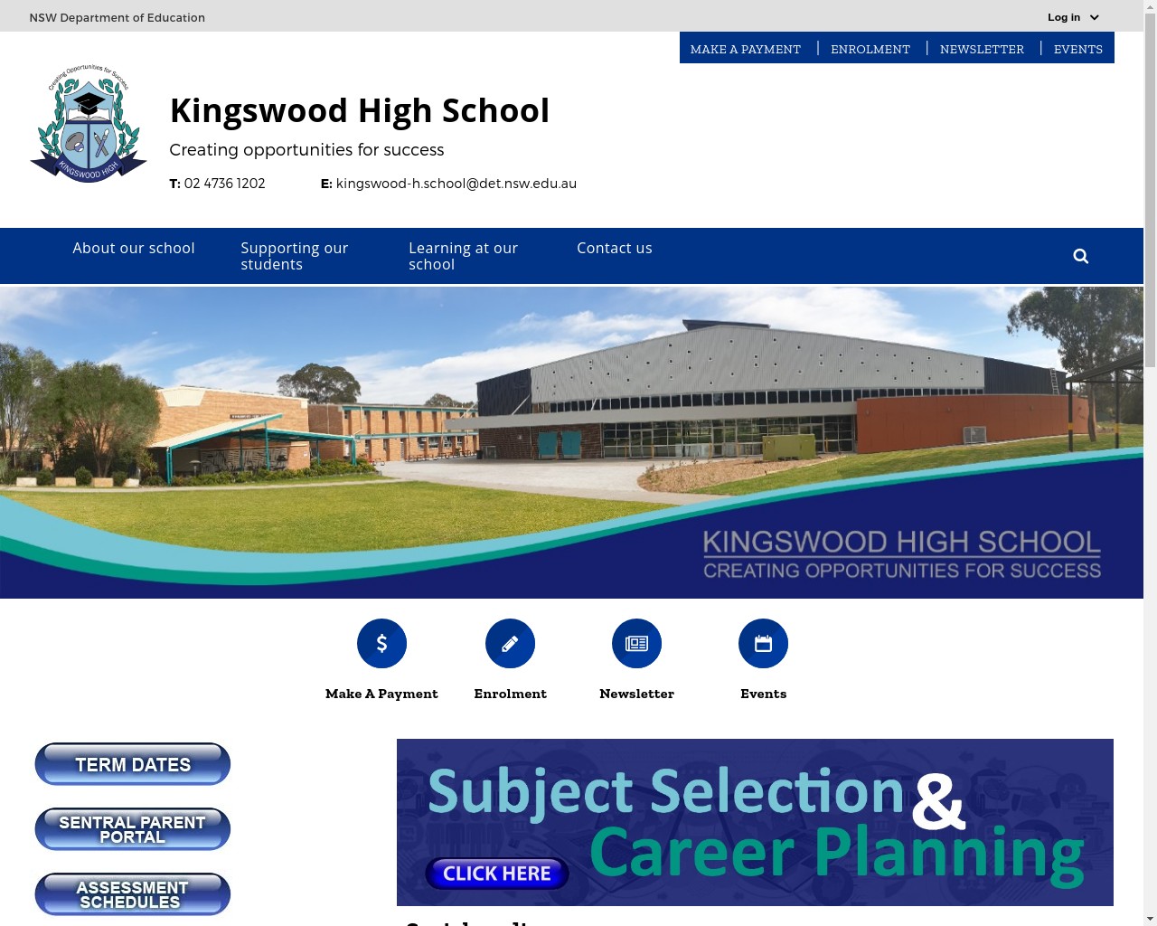 Kingswood High School