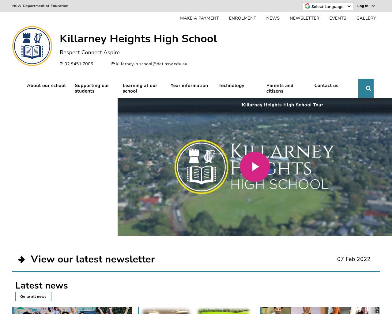 Killarney Heights High School