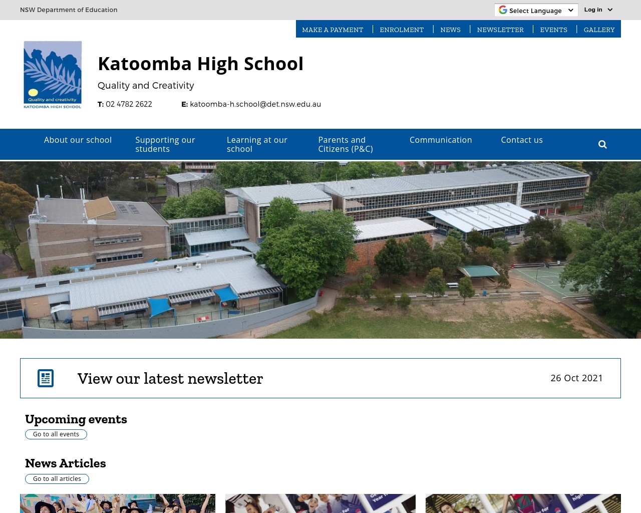 Katoomba High School
