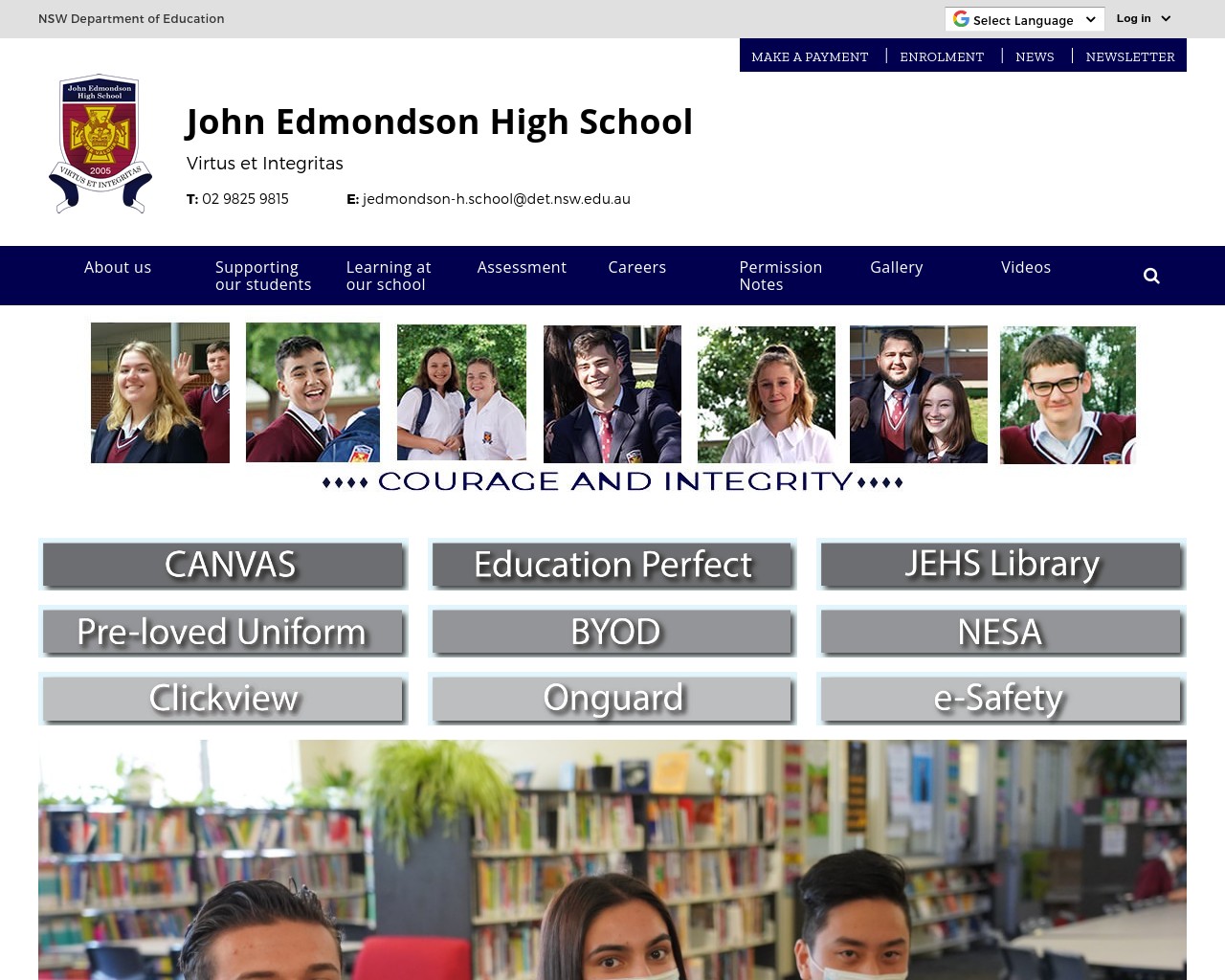 John Edmondson High School