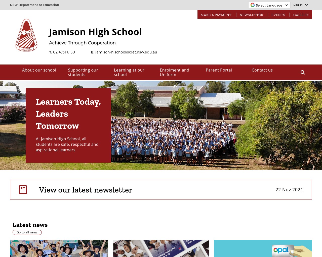 Jamison High School