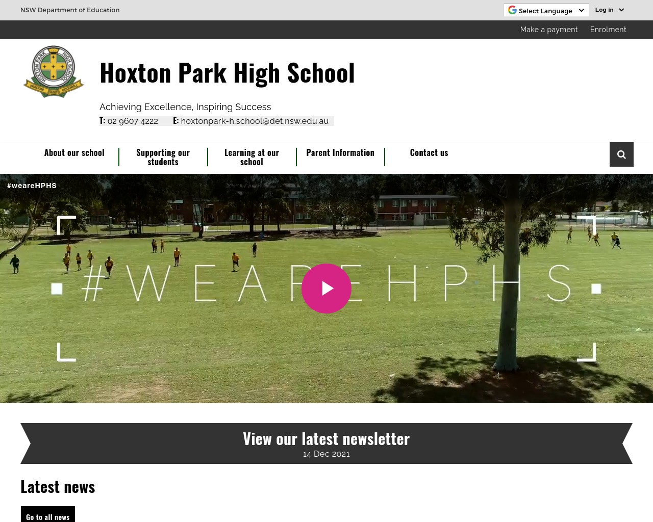 Hoxton Park High School
