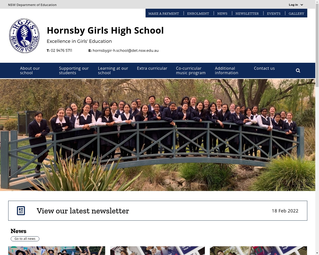 Hornsby Girls High School