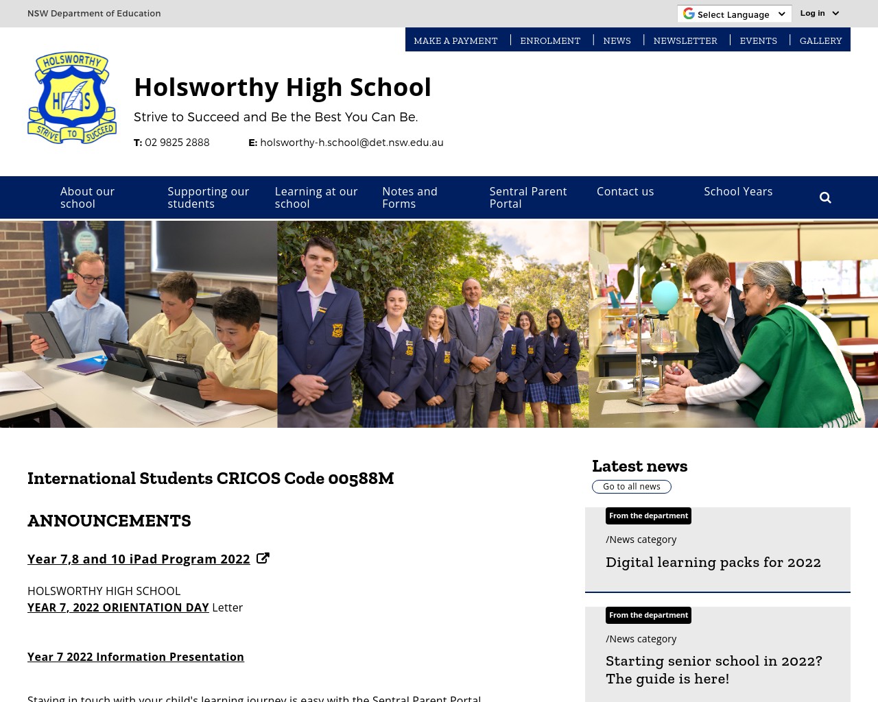 Holsworthy High School