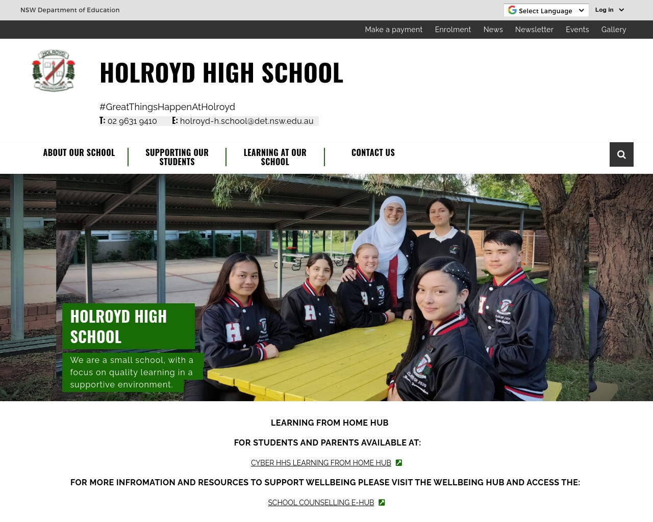 Holroyd High School