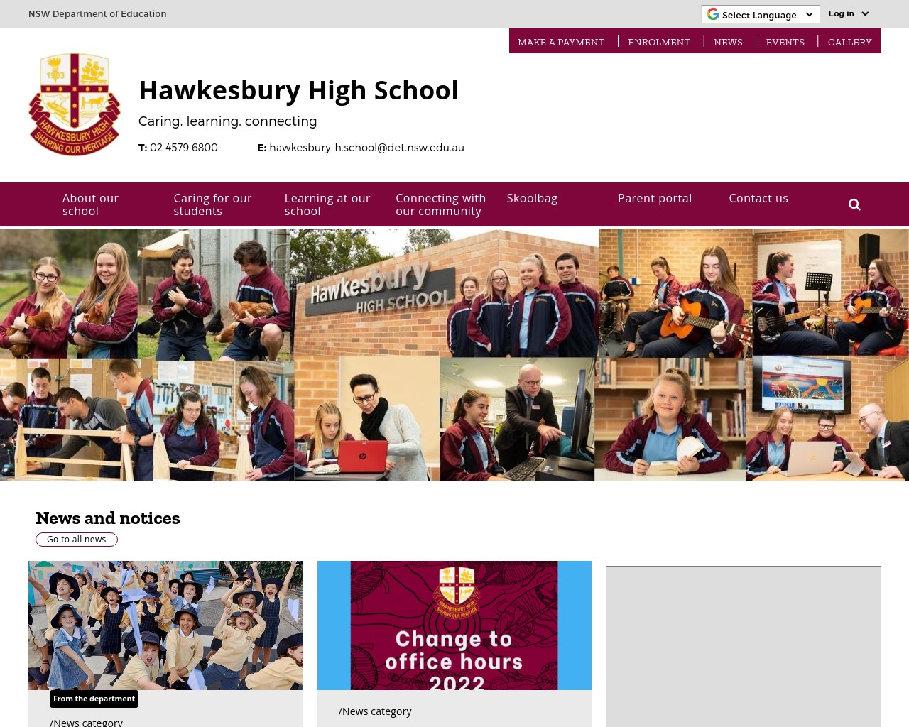 Hawkesbury High School