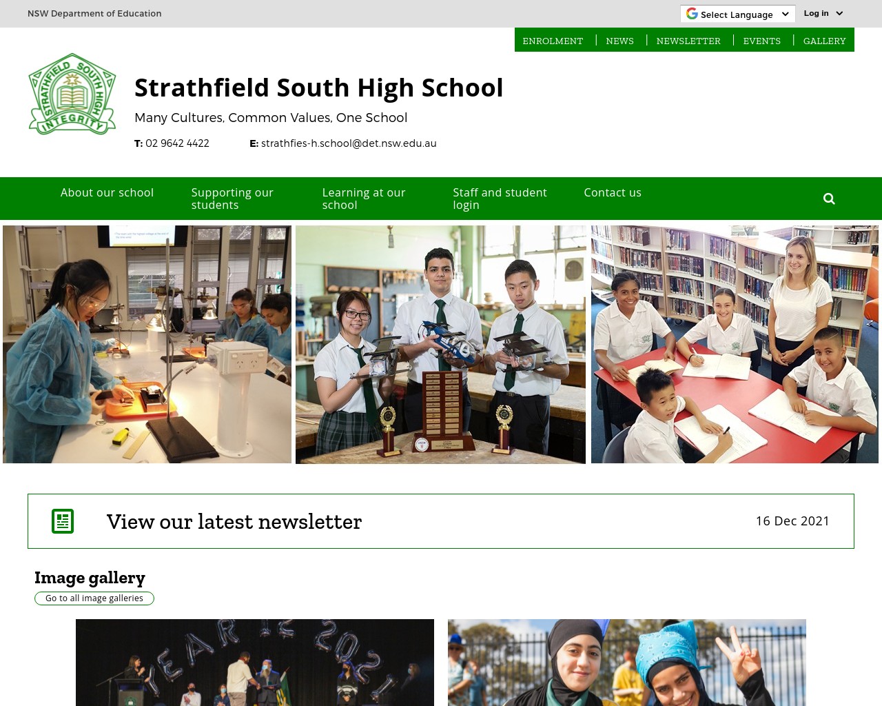 Strathfield South High School