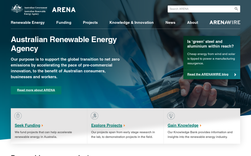 Australian Renewable Energy Agency