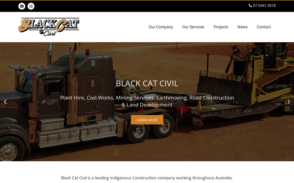 Black Cat Civil