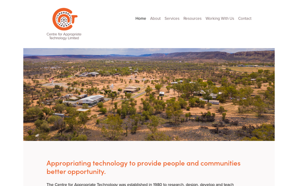 Centre for Appropriate Technology