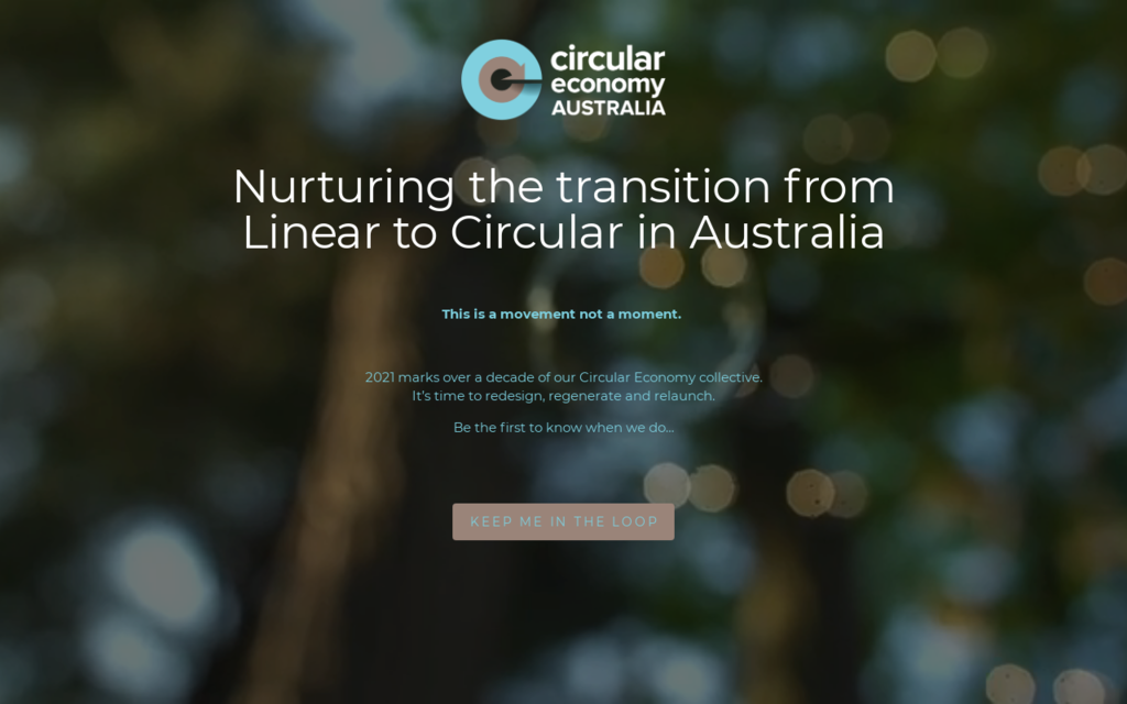 Circular Economy Australia