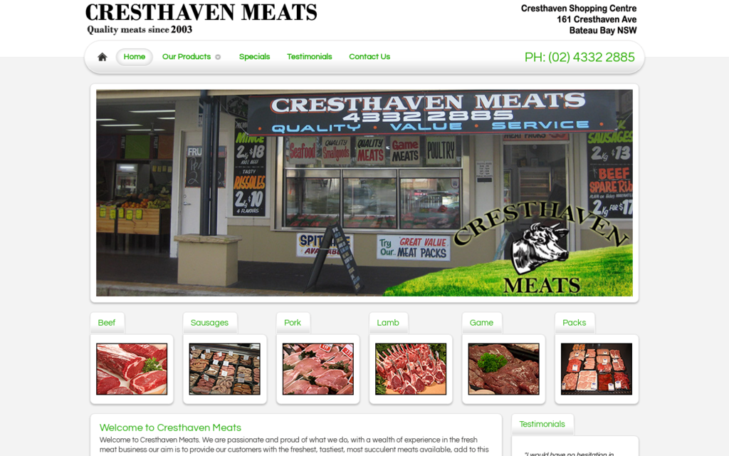 Cresthaven Meats