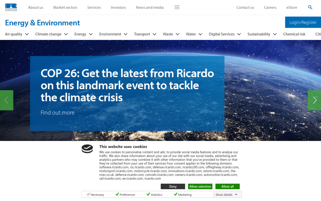 Ricardo Energy & Environment