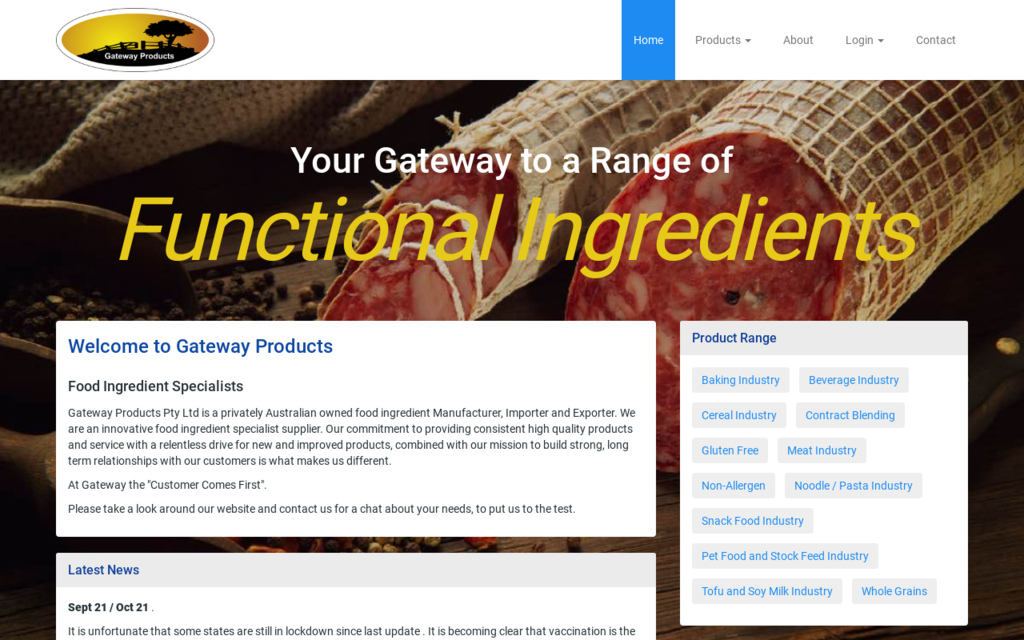 Gateway Products