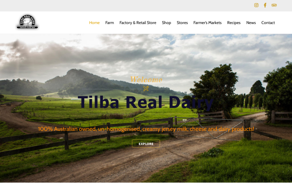Tilba Real Dairy