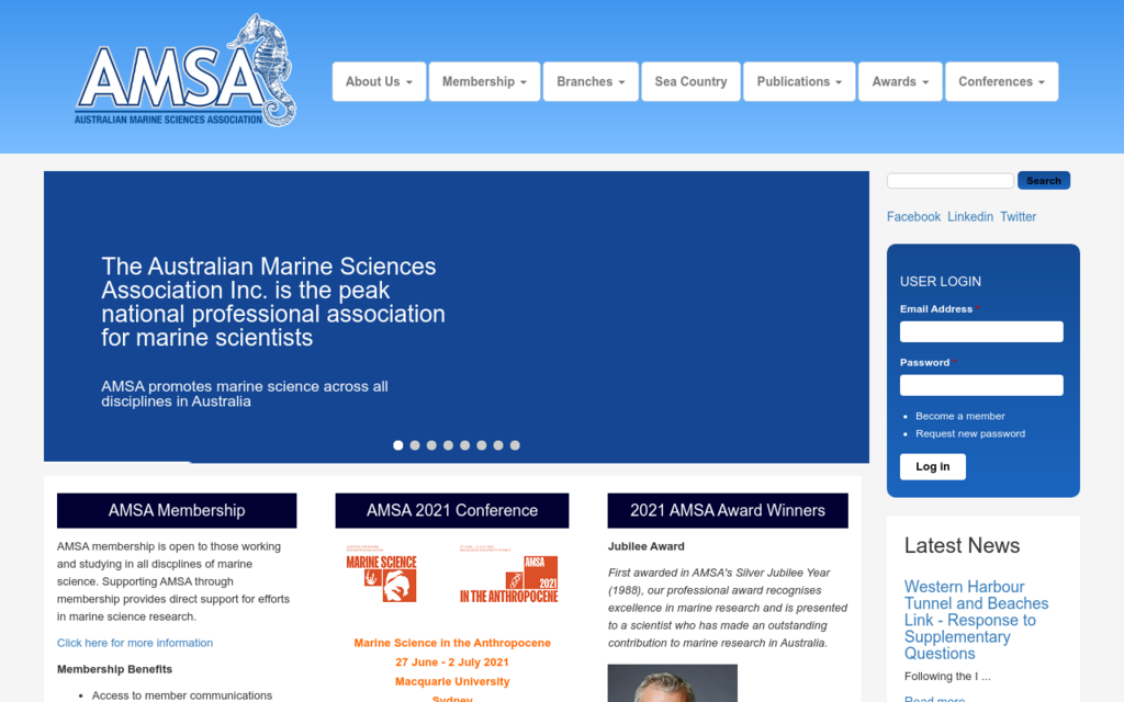 Australian Marine Sciences Association
