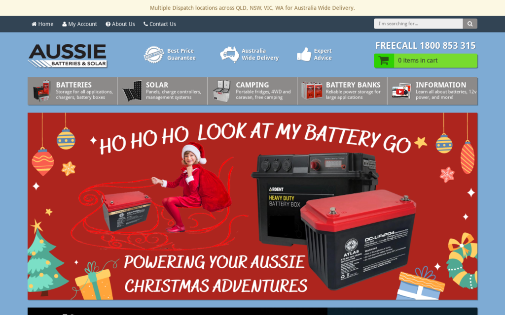 Aussie Batteries & Solar