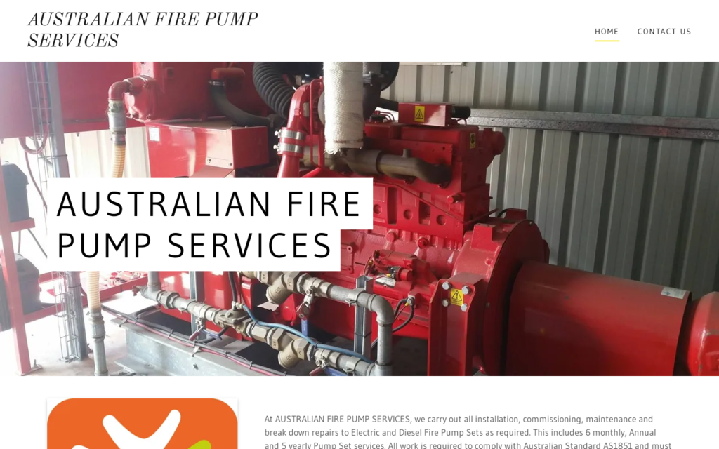Australian Fire Pump Services