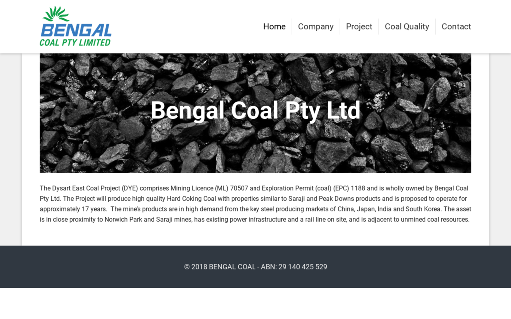 Bengal Coal