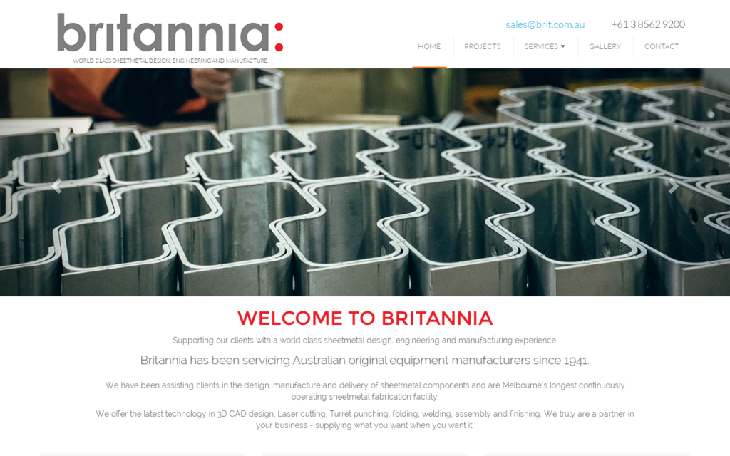 Britannia Metal Industries