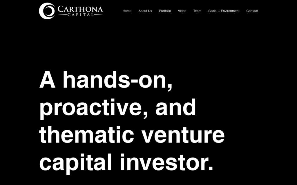 Carthona Capital