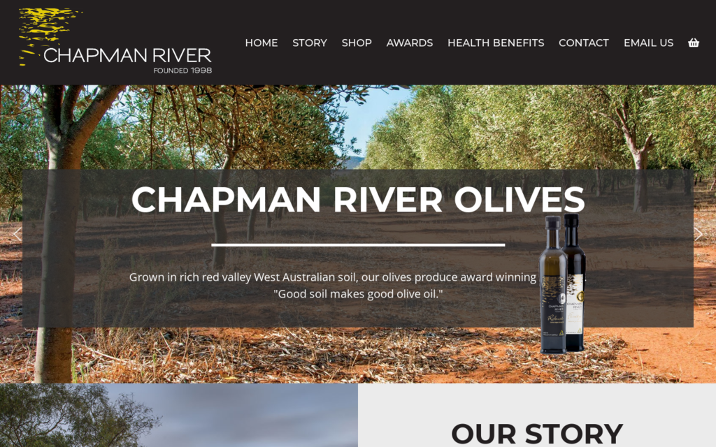 Chapman River Olives