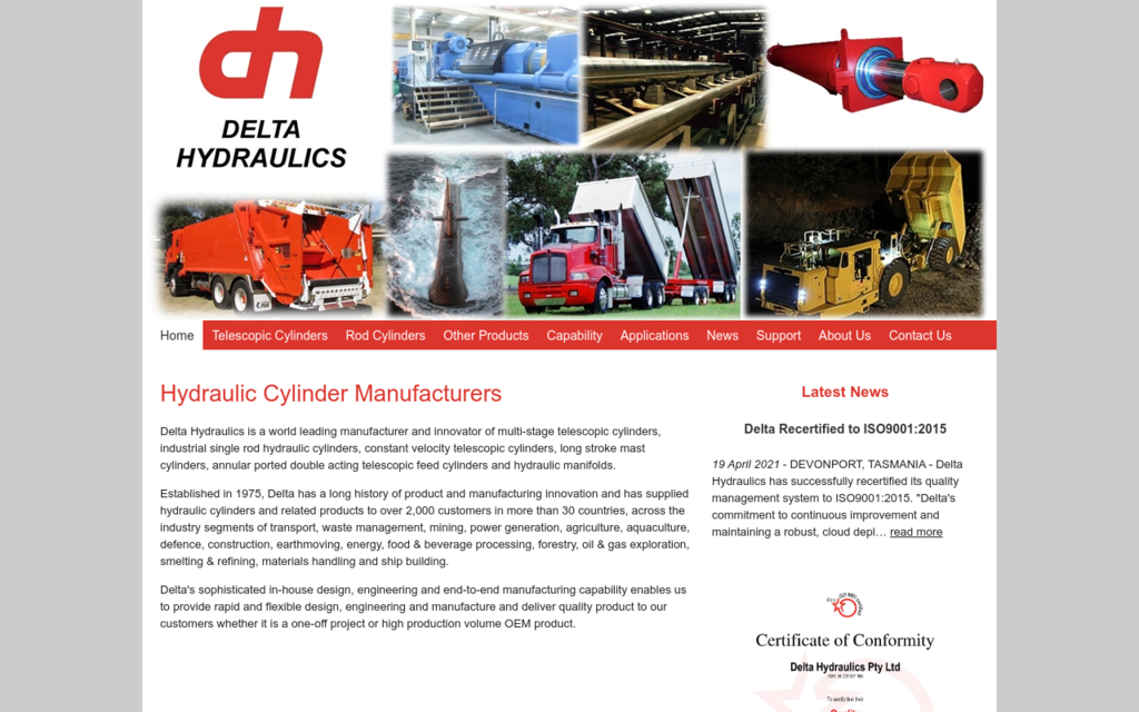 Delta Hydraulics