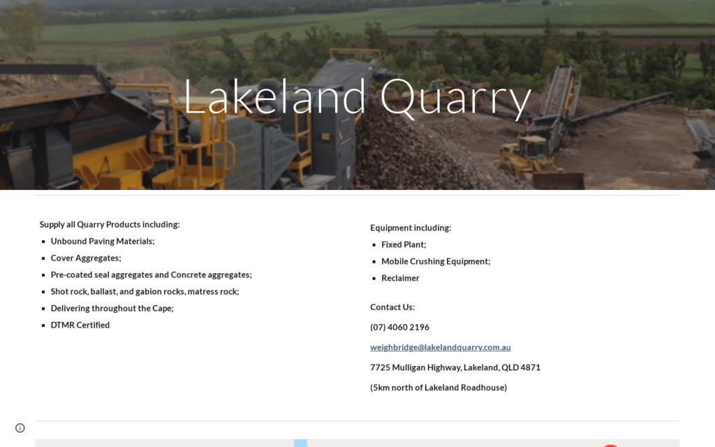 Lakeland Quarry