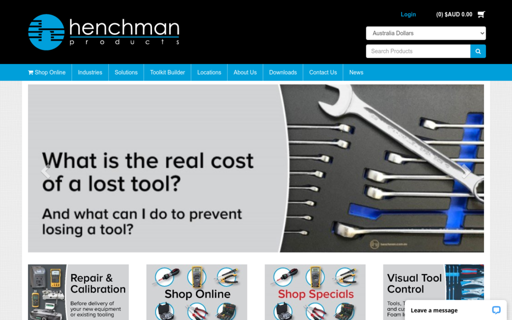 Henchman Products