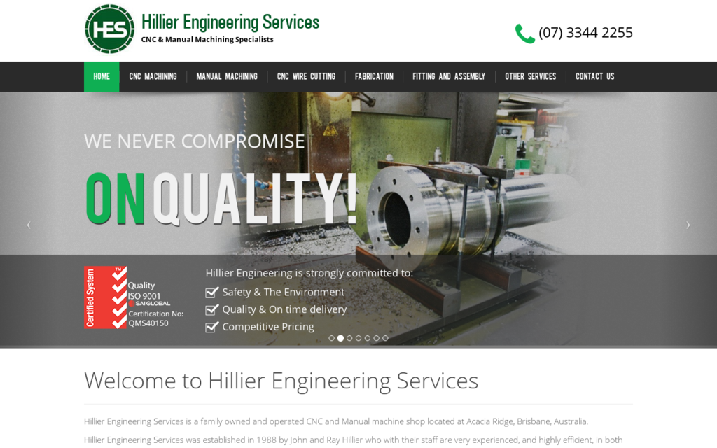 Hillier Engineering Services