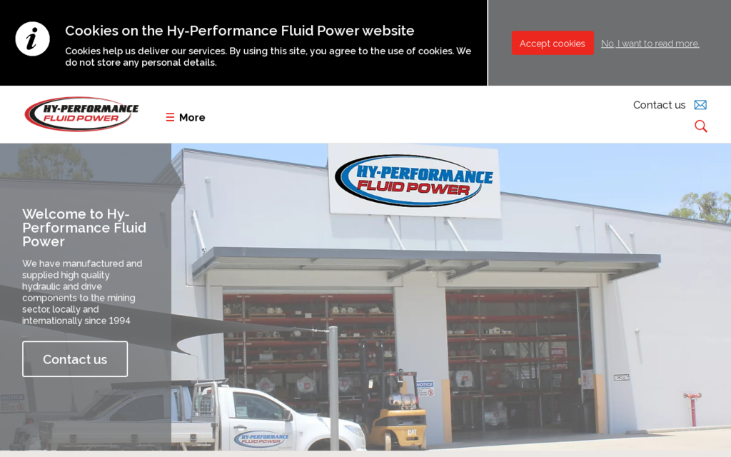 Hy-Performance Fluid Power