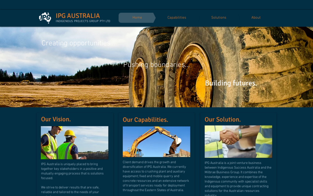 Indigenous Projects Group Australia