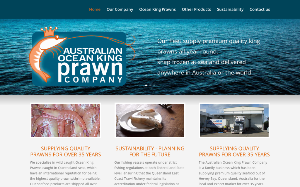The Australian Ocean King Prawn Company