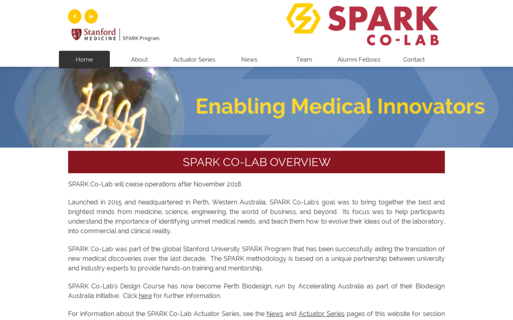 Spark Co-Lab