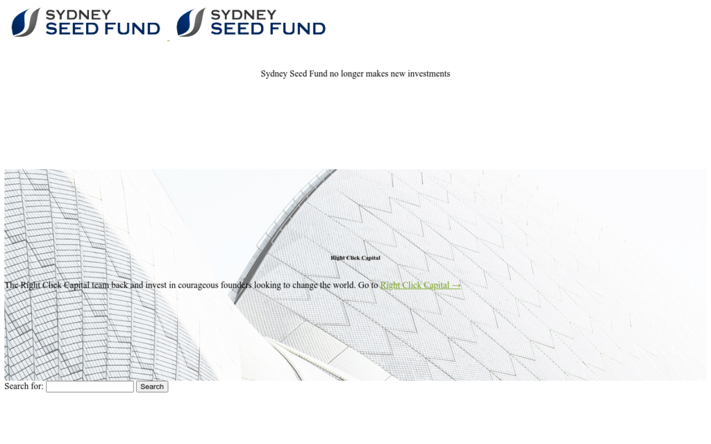 Sydney Seed Fund