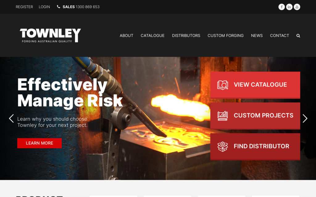 Townley Drop Forge
