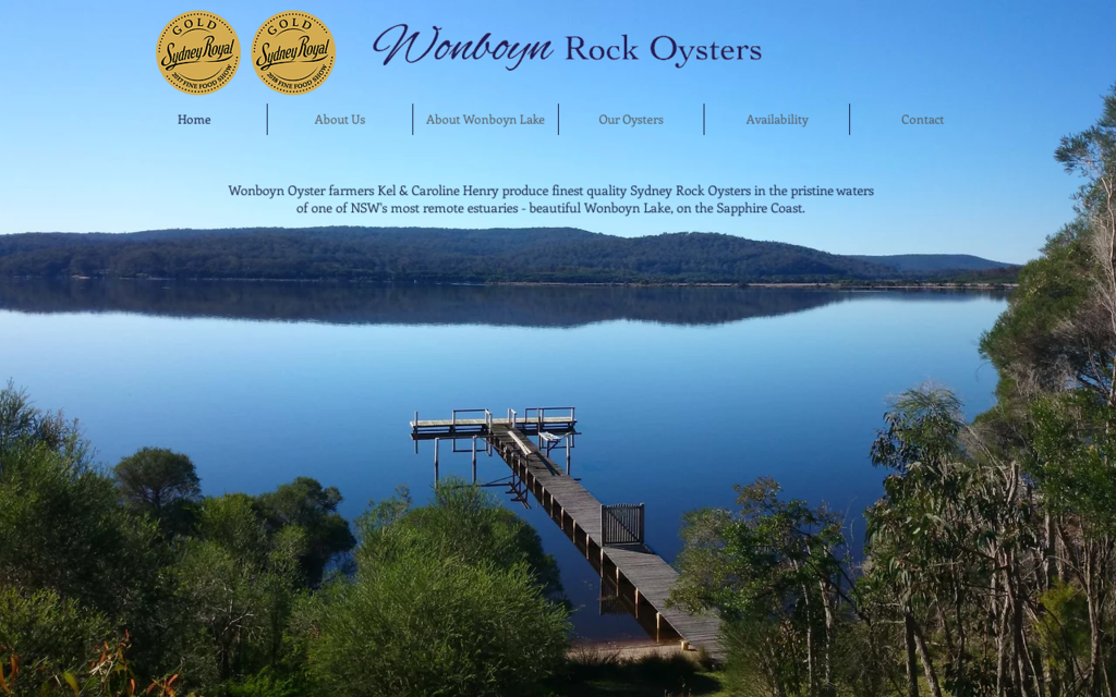 Henry Wonboyn Rock Oysters